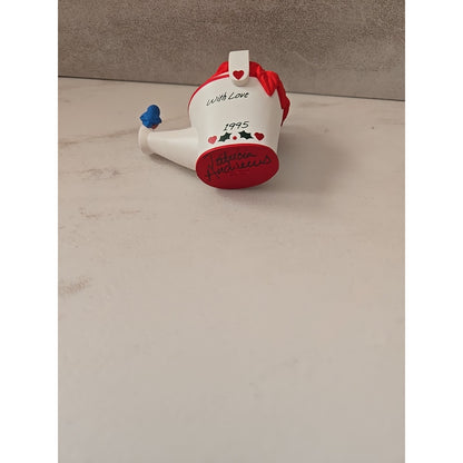 HALLMARK KEEPSAKE ORNAMENT FOR GRANDMOTHER - WATERING CAN - 1995