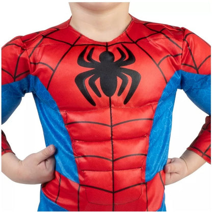 Marvel Spidey & His Amazing Friends Spider-Man Toddler Halloween Costume Size 3T-4T