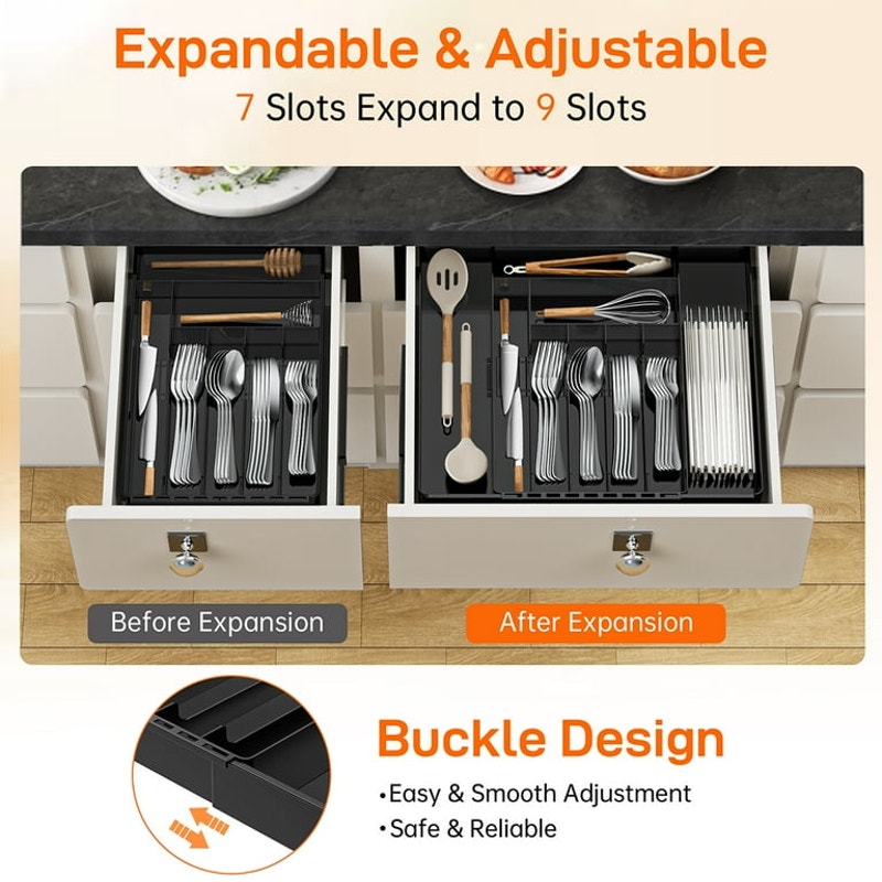Silverware Drawer Organizer