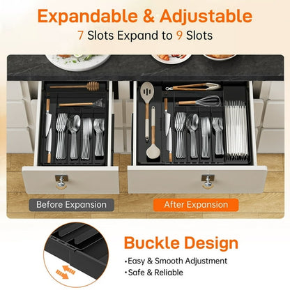 Silverware Drawer Organizer