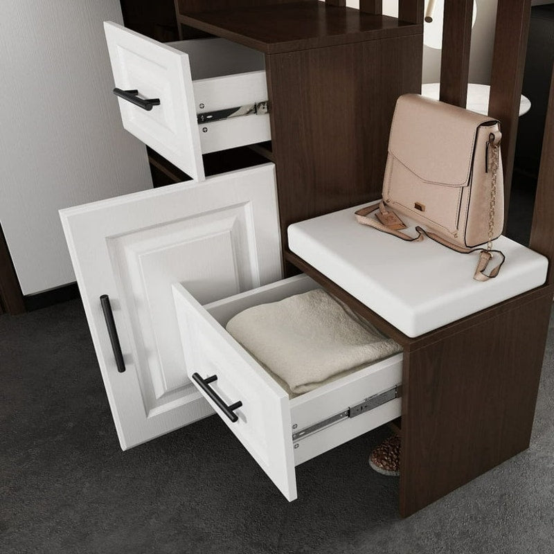 30-pack Cabinet Handles, 3" Hole Center, Matte Black