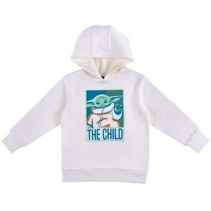 Star Wars Mandalorian Hoodie & Jogger Sweat Pant Set The Child Grogu Sz 6 Baby Yoda