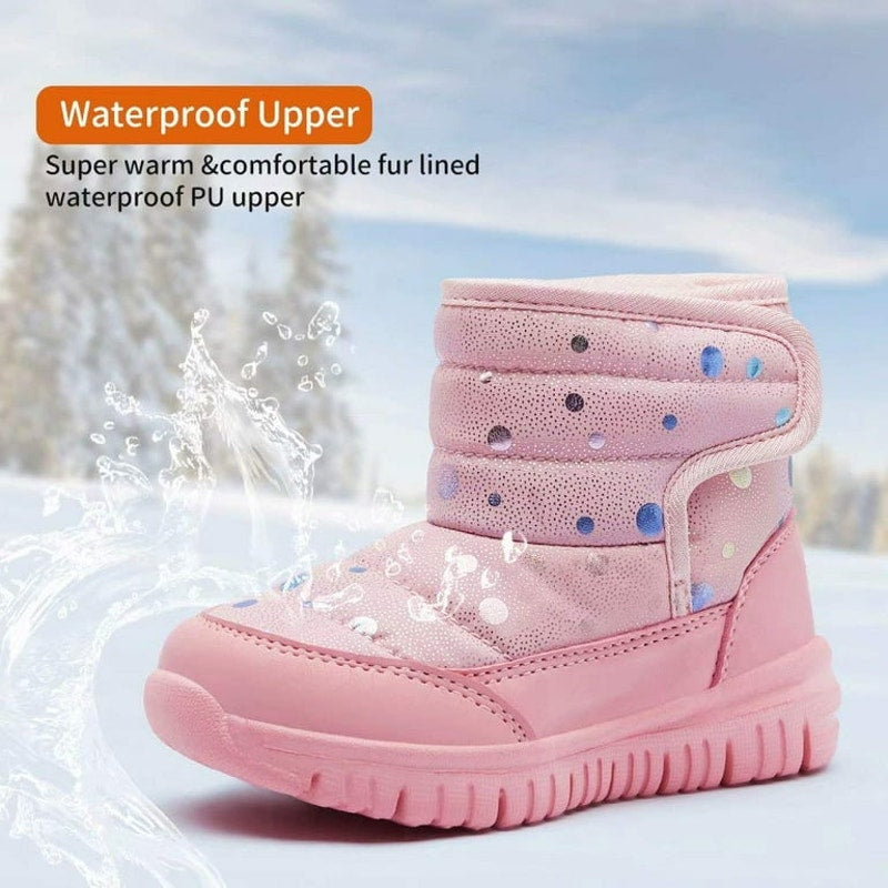 Girls  Snow Boots Waterproof Size 7 Infant/Toddler