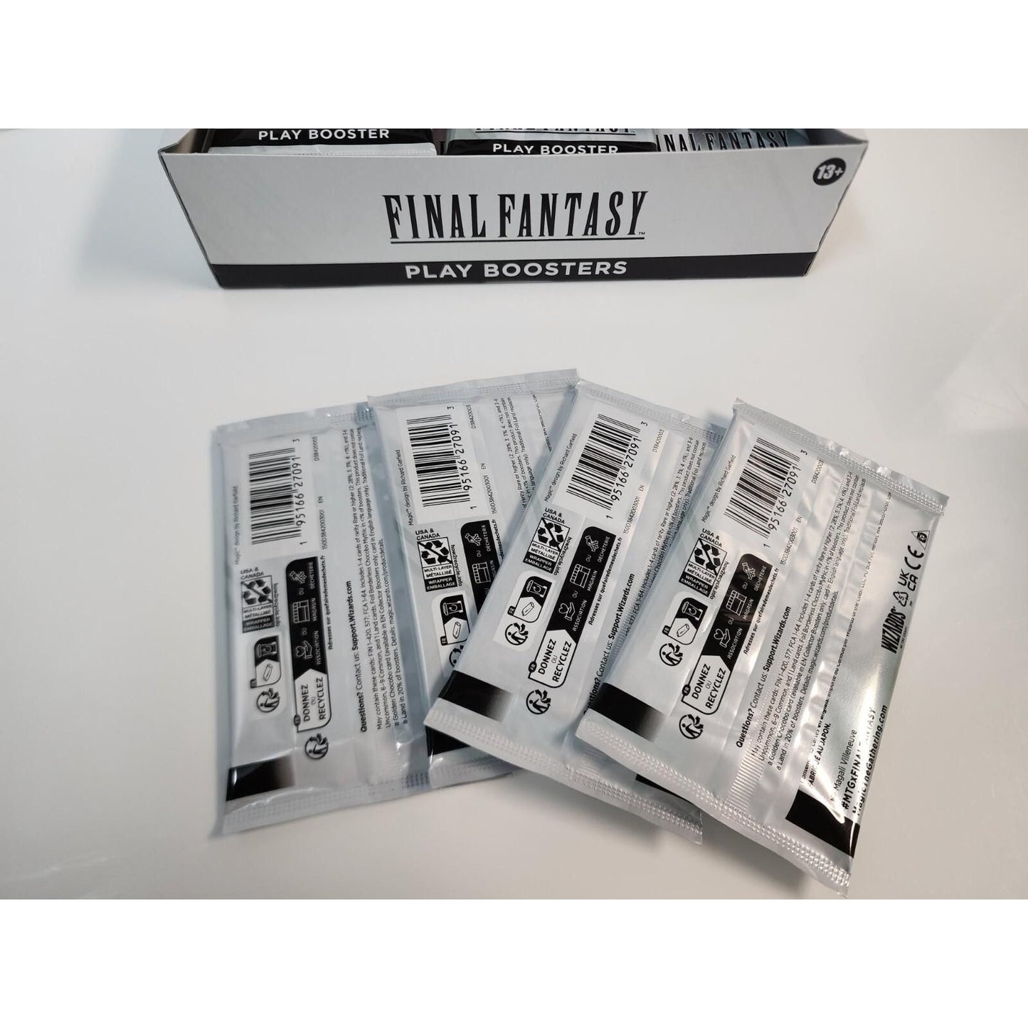 Magic: the Gathering Final Fantasy Play Booster ONE Pack