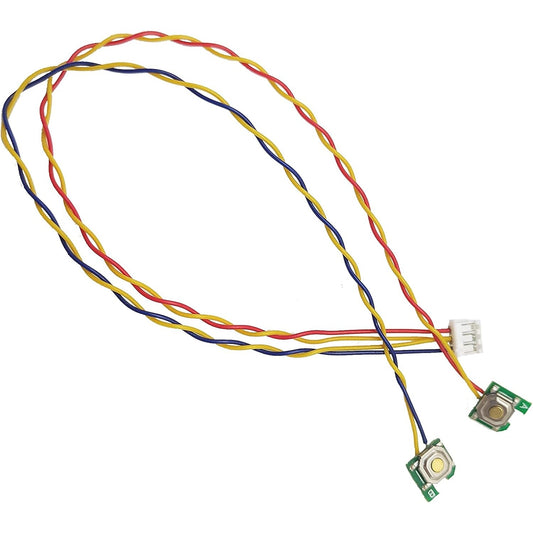 Toniebox Ears Replacement Cables w/ Electronic Buttons for Tonies Ear Fix Button Repair