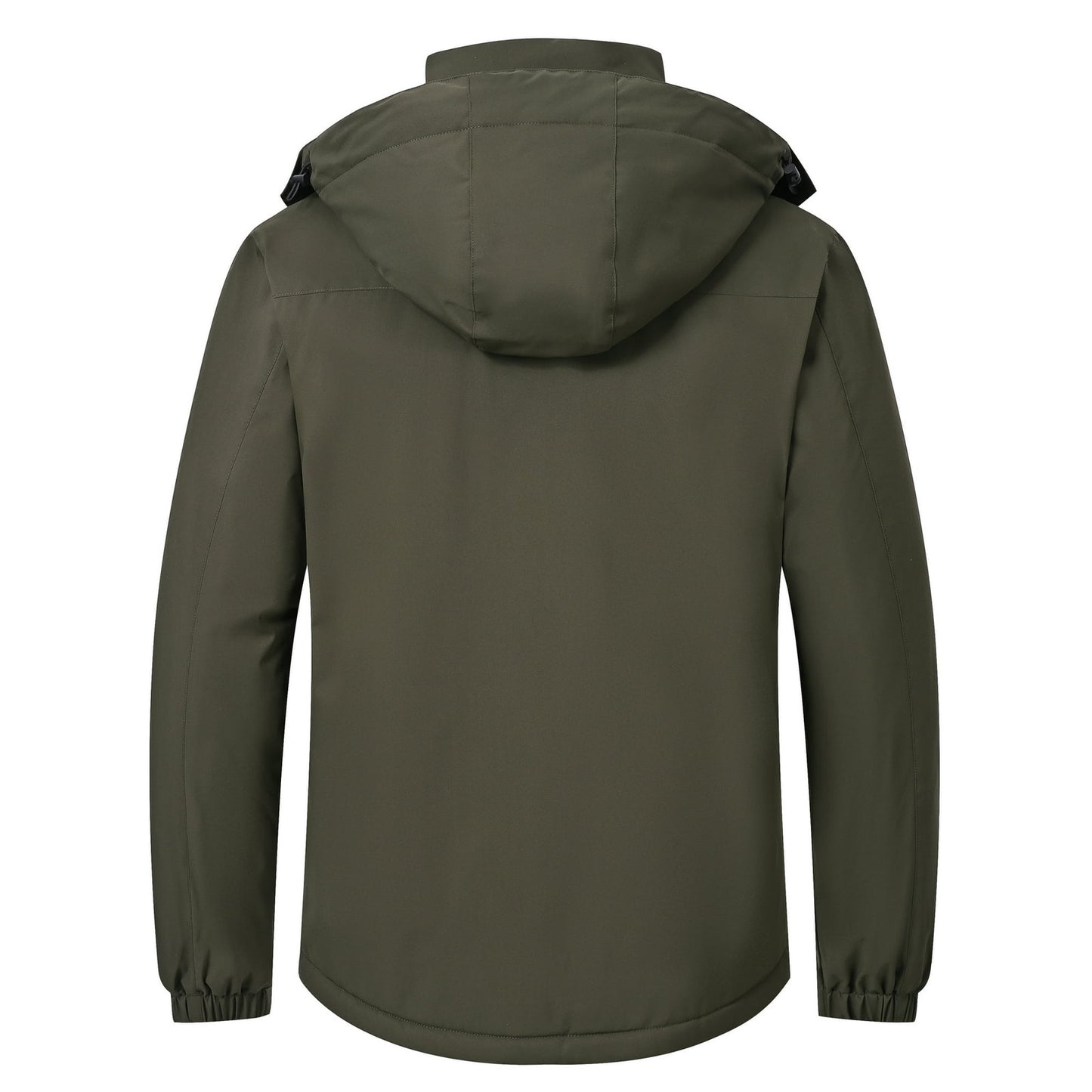 Men's Waterproof Ski Jacket Size L Large Green