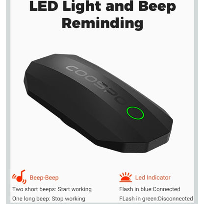 Bluetooth Heart Rate Monitor Chest Strap H808S