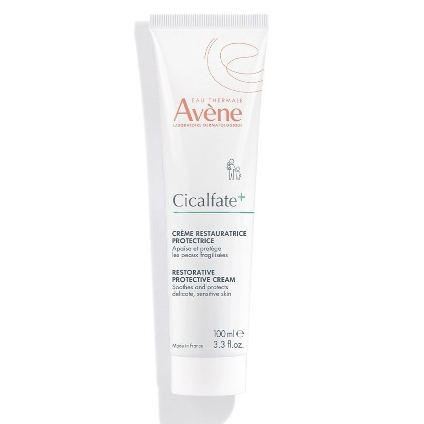 Avene Cicalfate+ Restorative Protective Skin Barrier Face Cream 1.3 oz Exp 05/28