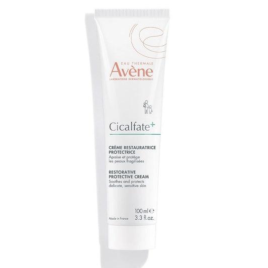 Avene Cicalfate+ Restorative Protective Skin Barrier Face Cream 1.3 oz Exp 05/28