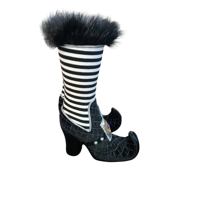 Decorative Halloween witch boots