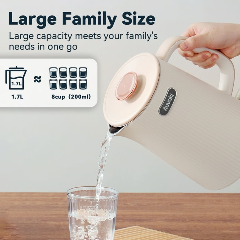 1.7L Electric Tea Kettle Teakettle