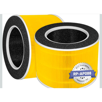 RP-AP088-F1 Replacement Filter Compatible with RENPHO Air Purifiers