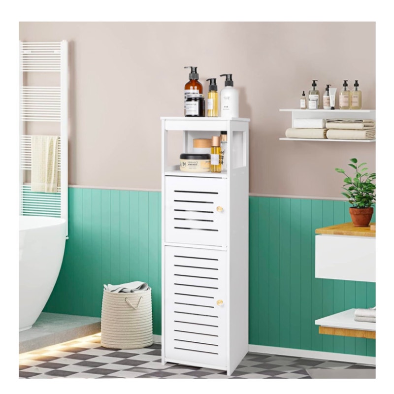 Bathroom Storage Cabinet, Bathroom Floor Cabinet Freestanding