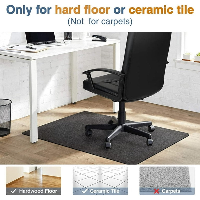 Hardwood Floor Office Chair Mats, 55" x 35"