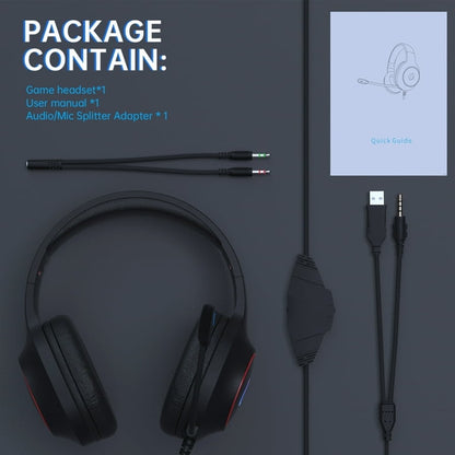 Gaming Headset for PC, PS5, PS4, Xbox Series X/S, Xbox One, Switch, Mac, Xbox