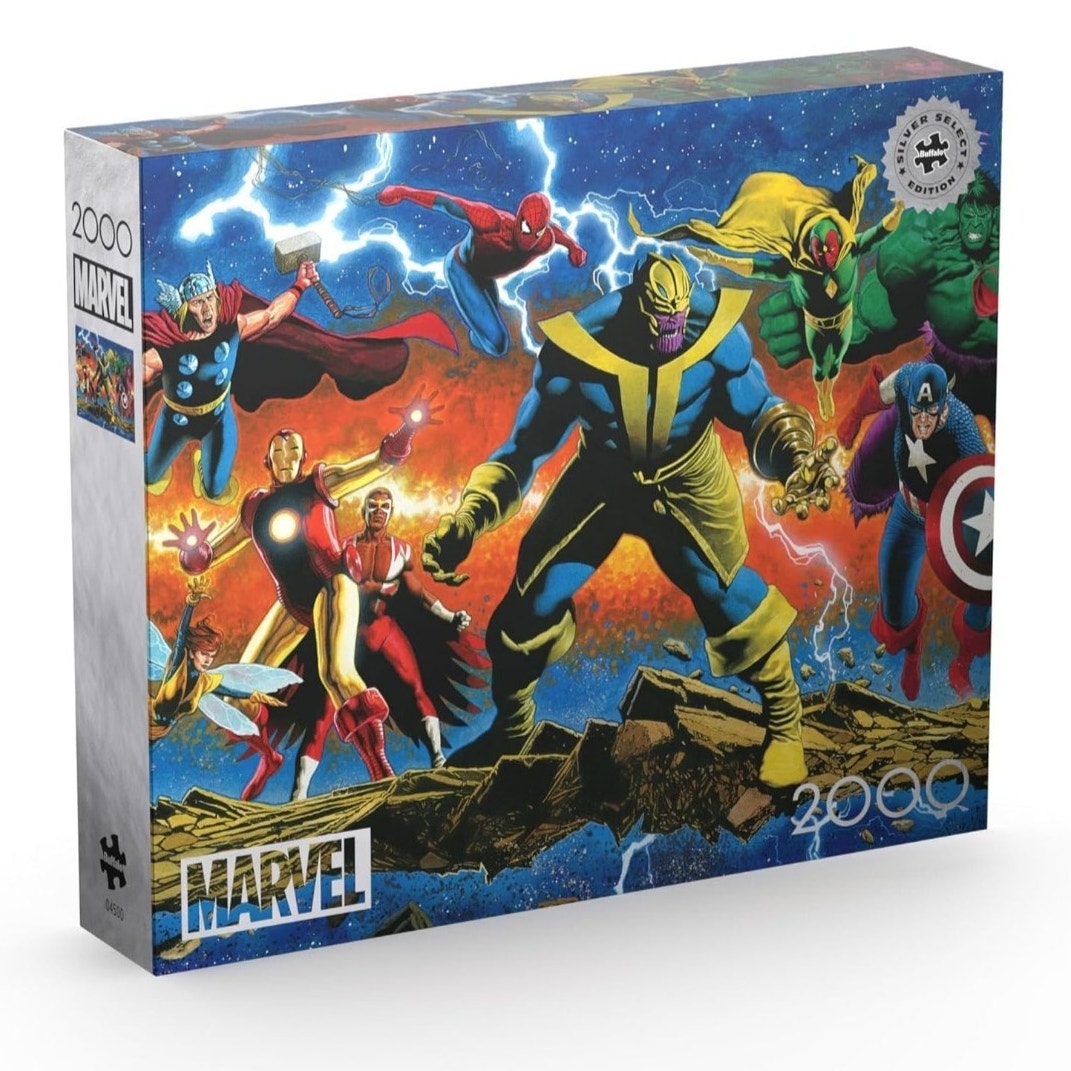 Marvel - Thanos Legacy 2000 Piece Jigsaw Puzzle