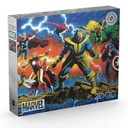 Marvel - Thanos Legacy 2000 Piece Jigsaw Puzzle
