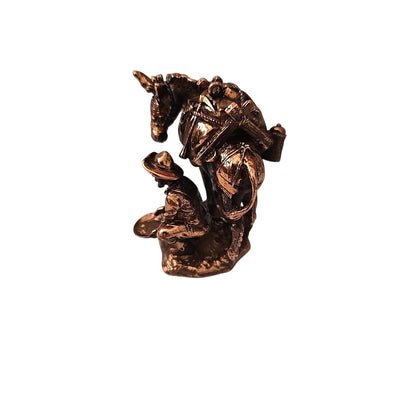 1999 Hallmark Keepsake Prospector The Old West Decor Collector's Series Ornament