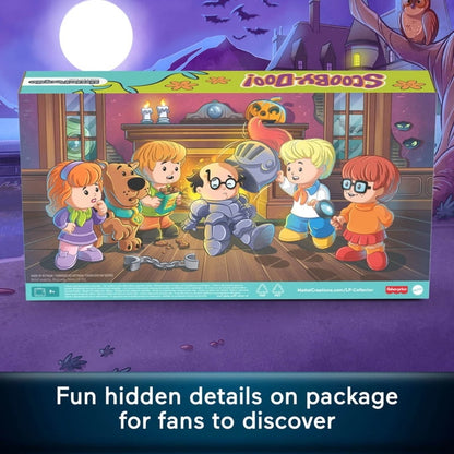 Little People Collector Scooby-Doo TV Series Special Edition Set 5 Figures