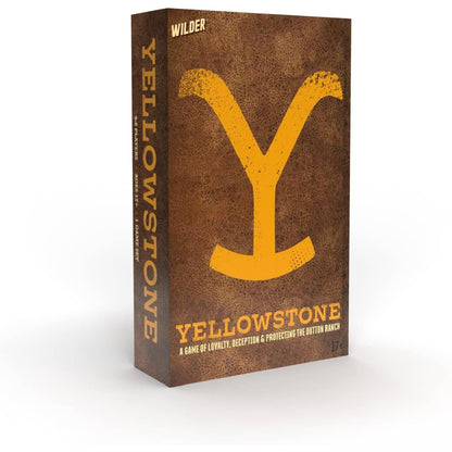 Yellowstone Party Game of Accusations Betrayal & Fun Defend The Dutton Ranch Prove Your Loyalty 17+