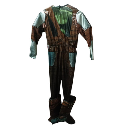Kids Marvel's Mandalorian Halloween Costume Size L 10/12