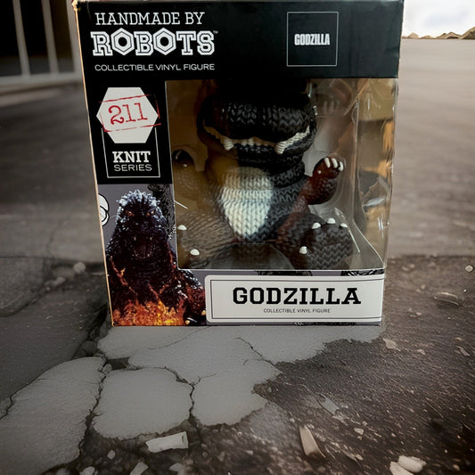 Godzilla Knit Series # 211 Handmade By Robots Figure - NIB