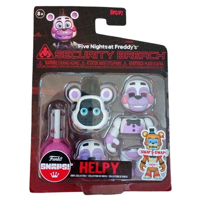 FUNKO Snaps! FIVE NIGHTS AT FREDDY'S Security Breach Helpy
