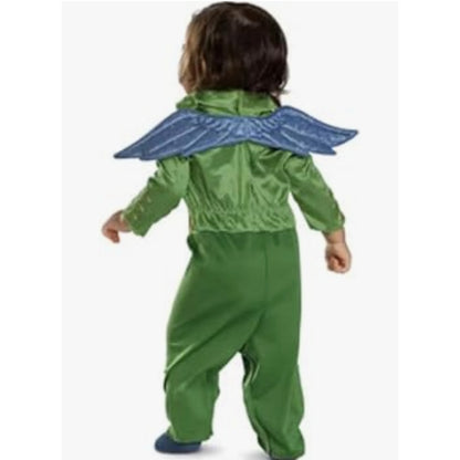 Wicked the Musical Flying Monkey Classic Halloween Costume Jumpsuit Size 12-18 Month