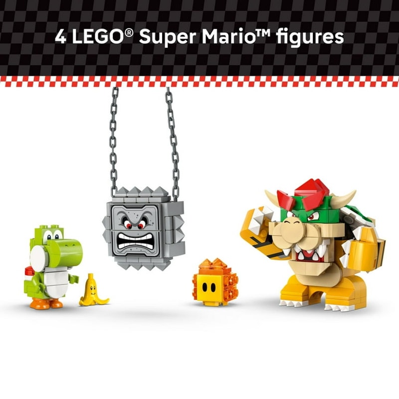 LEGO Super Mario: Mario Kart – Bowser’s Castle