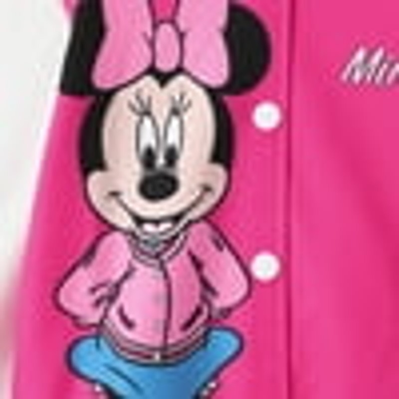 Disney Girls Jacket Minnie Mouse Size 5T