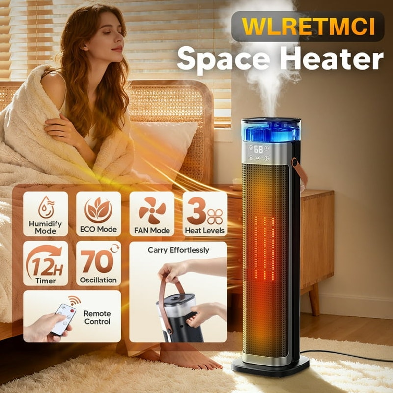 Space Heater 1500W Space Heater
