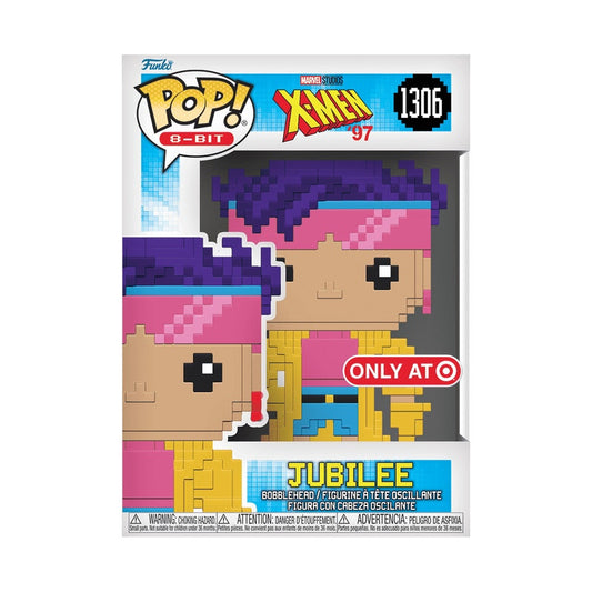Funko X-Men 97 - Jubilee 8-Bit US Exclusive Vinyl Pop