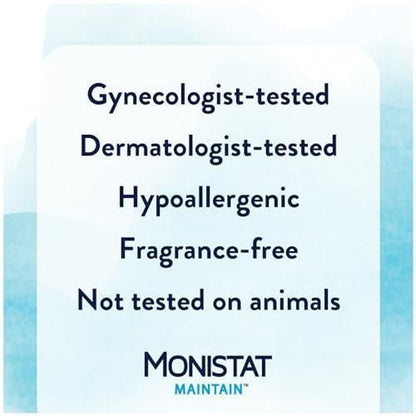 Monistat Feminine Cleaning Wipes with Boric Acid, 12 Ct | CVS