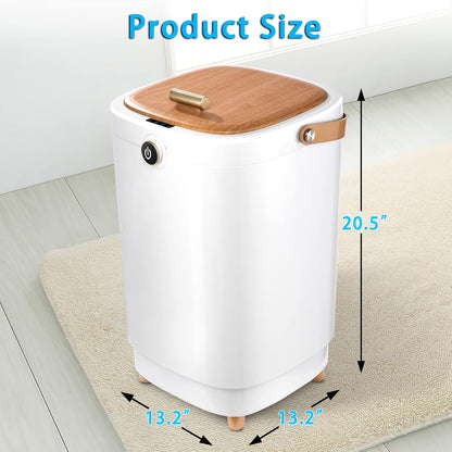 New Towel Warmer Bucket Large Spa Hot Towels in 10 Min Fits Two Oversized Towels