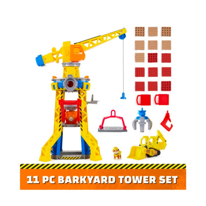 Rubble & Crew, Bark Yard Crane set