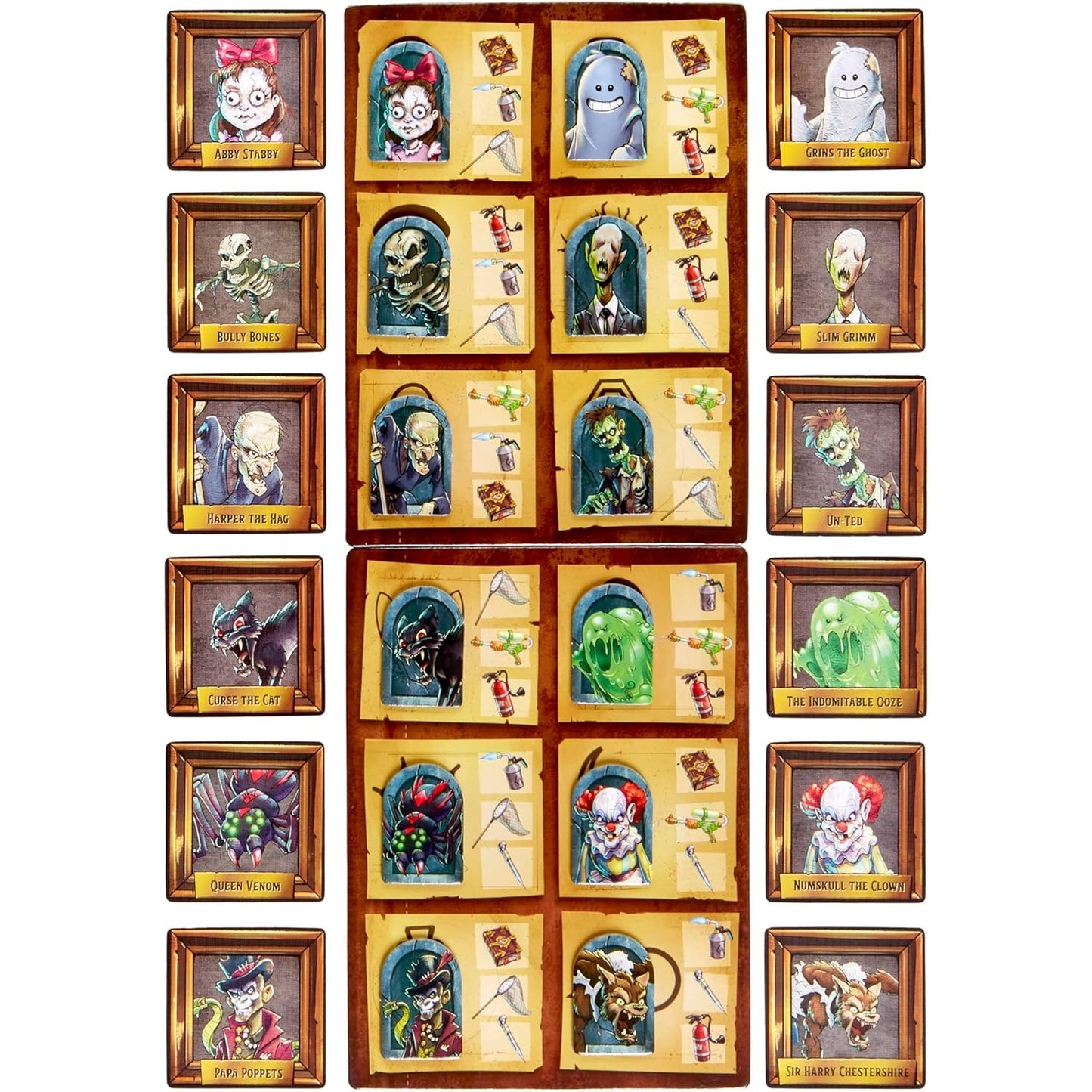 Finders Creepers Board Game App-Vanced Game Hunt Digital Monsters w/ Your Phone