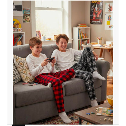 Boys Pajama Pants - 2 Pack Soft Sleepwear Size 12/14