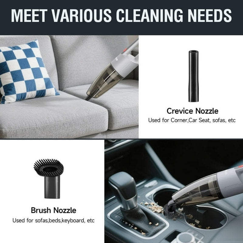 GOOLOO V7 Mate Car Vacuum Cleaner