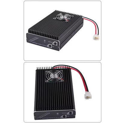25-30MHz CB Walkie Talkie Power Amplifier 1-5W Input 80-150W Output SSB/FM AM CW