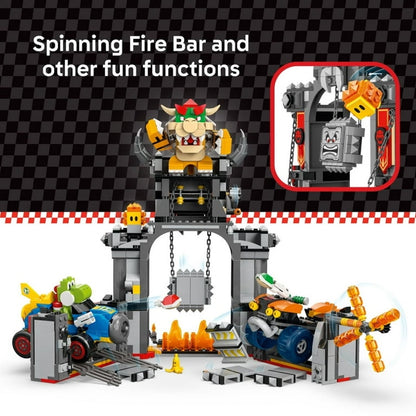 LEGO Super Mario: Mario Kart – Bowser’s Castle