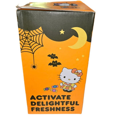 Hello Kitty Sanrio Halloween Reed Diffuser Peppermint Oil Super Cute! NEW in Box