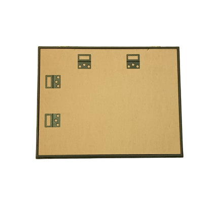 Set of 4 - Black Art Frames for Kids Artwork - Front Opening Holds 150 Drawings