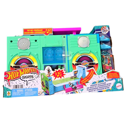 Hot Wheels Skate Boombox Skate Park