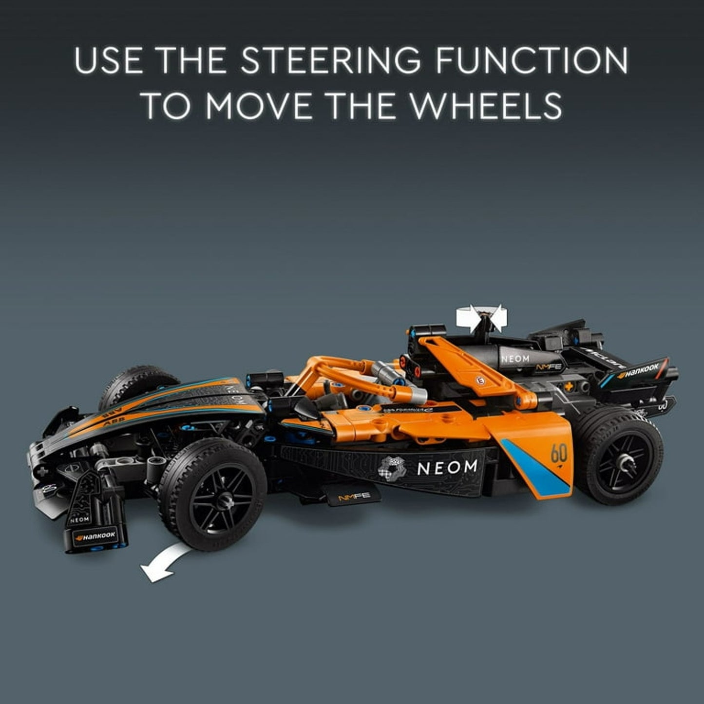 LEGO Technic NEOM McLaren Formula E Race Car Toy