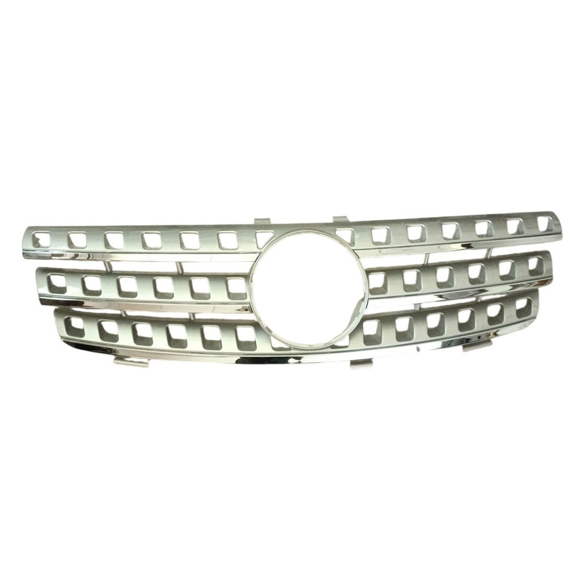Front  Grill ABS Silver for Mercedes Benz ML Class W164 ML320 ML350