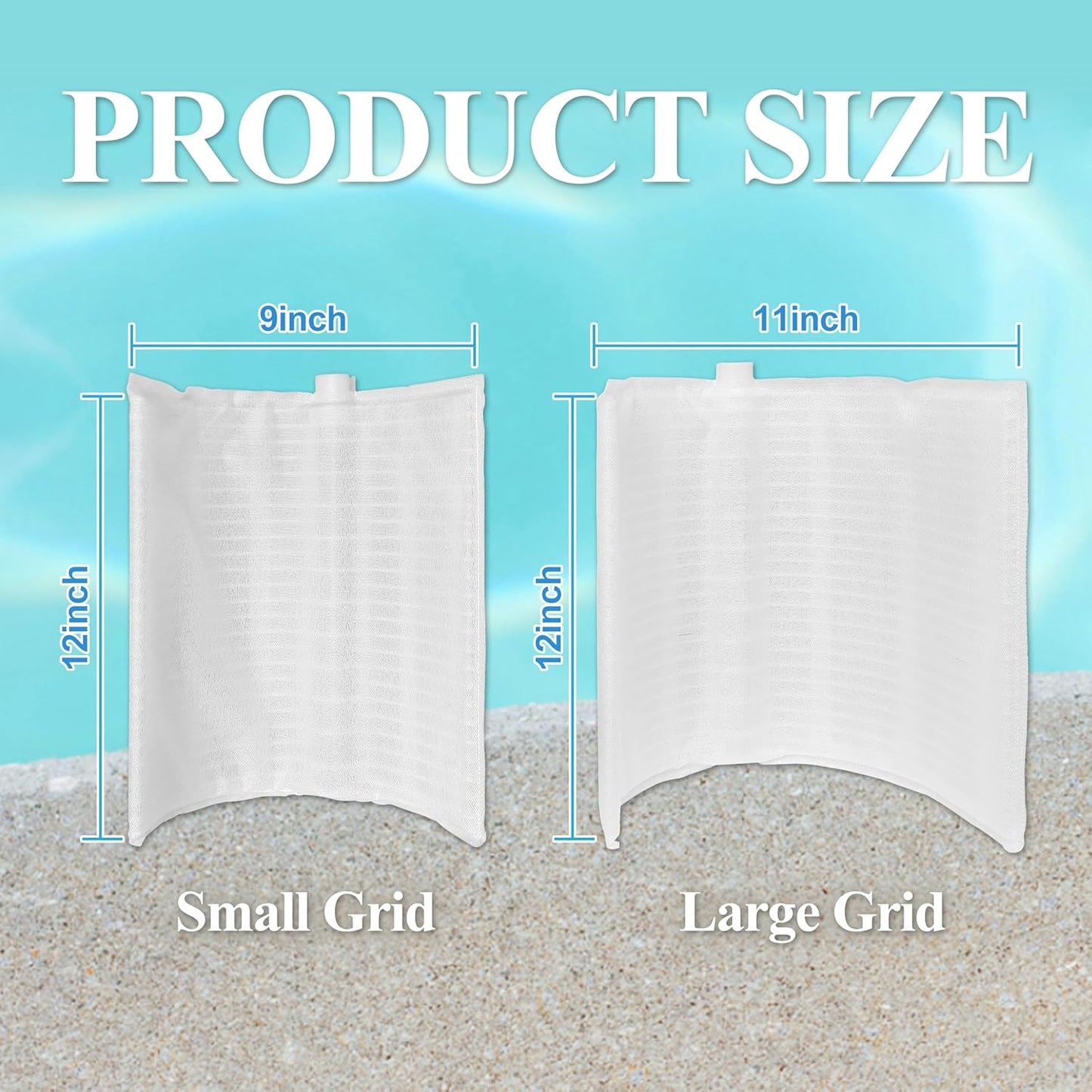 Grid Swmming Pool Filter Set Filbur FC-9520 Pleatco PFS1224 Unicel FS-2002 Hayward Pentair
