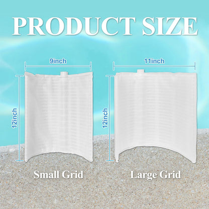 Grid Swmming Pool Filter Set Filbur FC-9520 Pleatco PFS1224 Unicel FS-2002 Hayward Pentair