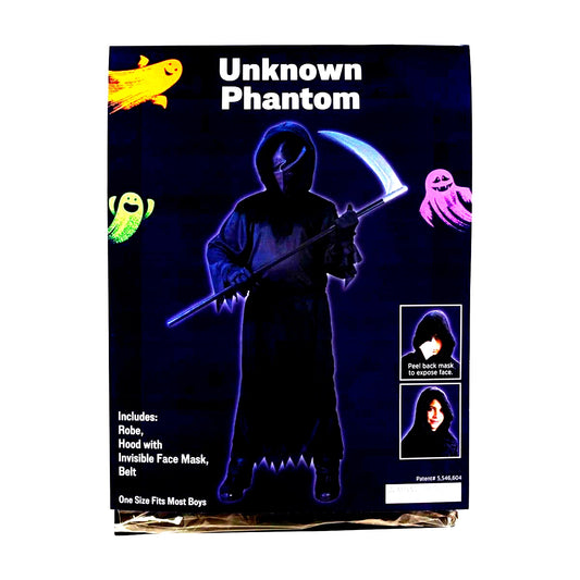 Halloween Phantom Costume One Size Ages 12+
