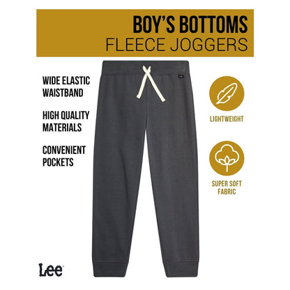 Lee Kids Boys Sweatpants 4 Pack Size M (8)