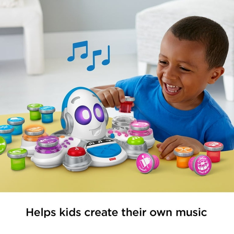 Fisher-Price Think & Learn Rocktopus Interactive Preschool Toy